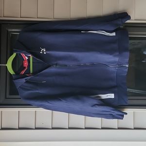 Men's Navy Puma Hoodie